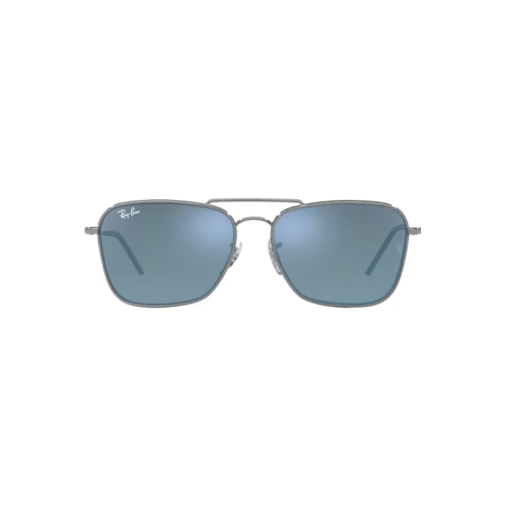 Óculos De Sol Ray Ban Rbr0102s 004/ga 58 - Cinza