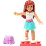 Mega Construx American Girl Kitty Saia Print Série 2 Mini