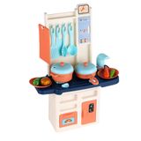 1 Conjunto De Brinquedos De Cozinha Brinquedo Educacional Ki