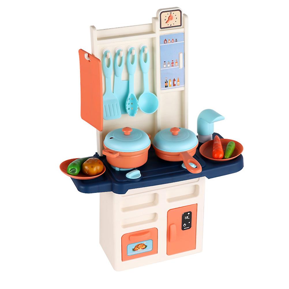 1 Conjunto De Brinquedos De Cozinha Brinquedo Educacional Ki