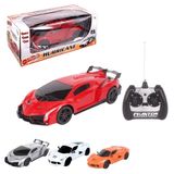 Carro Com Controle Remoto Hurricane - 7 Funções - Modelos Sortidos - Wellkids