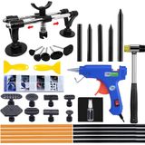 Kit Dent Extrator Dent Puller Kit De Reparo Dent Sem Pintura Com