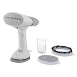 Vaporizador Portátil Black Decker Bdv3000br 3 Em 1 Branco Bivolt Dobrável