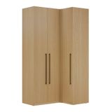 Guarda-roupa De Canto Solteiro Infinity 3 Pt 2 Gv Savana