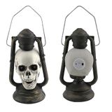 Lanterna Led Skull 2018 Glowing Eyes Creepy Hanging Lamp Hal