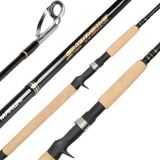 Vara Pesca Carretilha Maruri Supreme C-701xh 2.10m 20-40lbs Pesqueiro Inteiriça