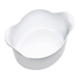 Assadeira Marinex Nadir Opaline Oval Gg 1,85 Litros - Embalagem Com 6 Unidades