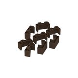 Multiuso De Cozinha Kit Pés O910 8un Castanho - Henn