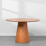 Mesa De Jantar Dadi Orgânica 1,20m - Cinamomo