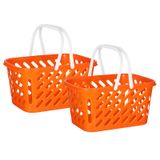 Cesta De Compras Abs Para Uso Em Armazenamento