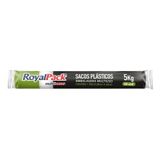 Saco Plástico Multifreezer Royalpack 23x36 Cm 3kg - 24 Embalagens Com 50 Unidades Cada