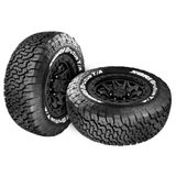 Kit 2 Pneus Aro 20 Xbri 265/60 R20 121/118s Brutus T/a