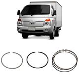Jogo Anel Segmento 0.50 Hr 2.5 8v 4d56 2004 A 2012 Diesel