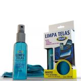 Limpador Limpa Telas Start 120Ml + Pano Microfibra