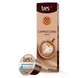 Cápsula De Cappuccino Avelã Tres 3 Corações