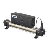 Aquecedor Elétrico Piscina Monofásico 9kw Vulcan 800 Fluidra