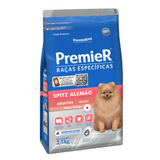 Premier Spitz Alemao Adultos 2-5 Kg
