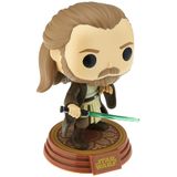 Vinil Bobblehead Funko Pop! Star Wars Qui-gon Jinn 12 Cm