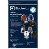 Saco para Aspirador de Pó Electrolux DT30ABBR001P 3 Unidades