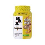 100% Whey Max Titanium X Dr. Peanut (900g) - Paçoca