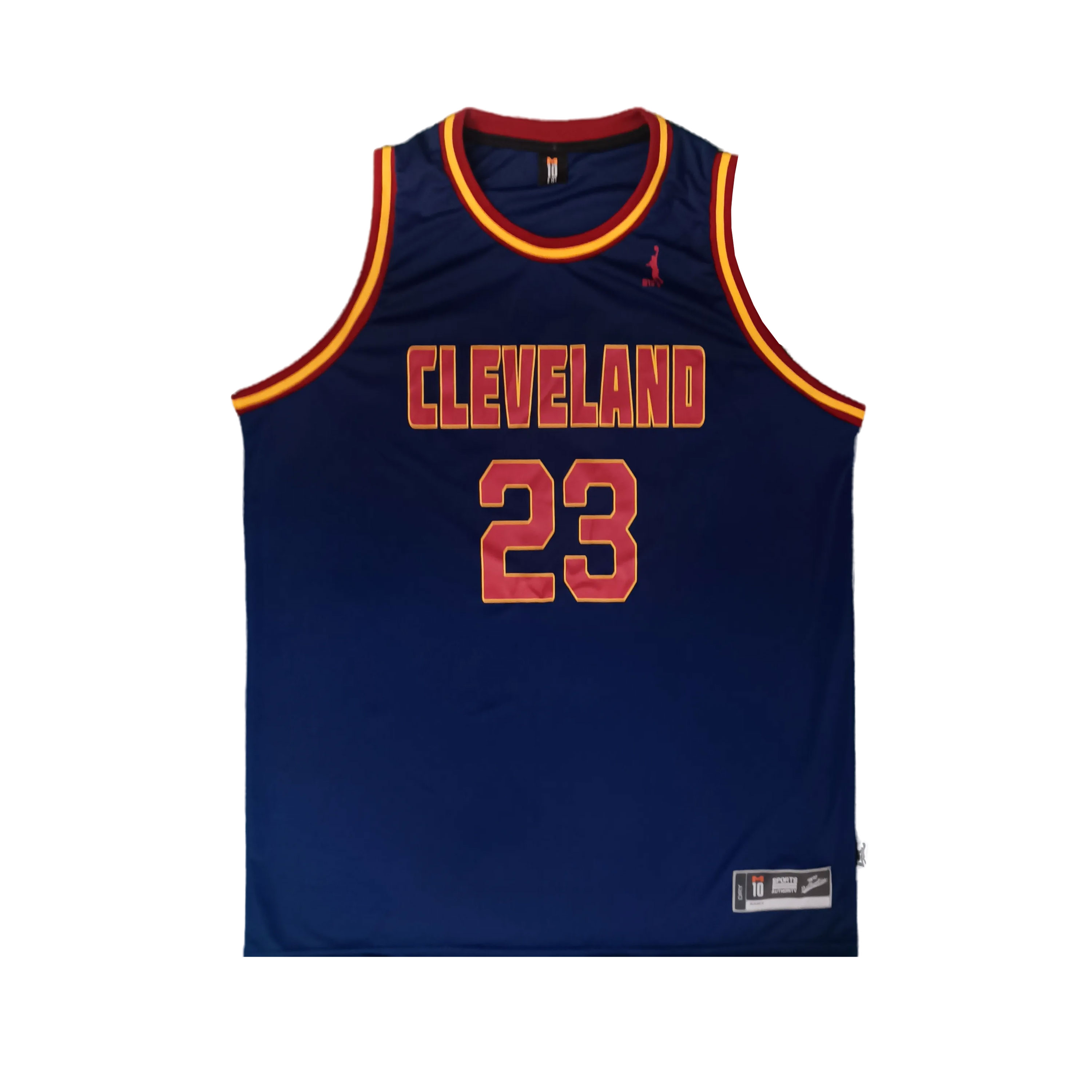 Regata Basquete Masculina Plus Size M10 Slam Cleveland