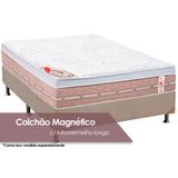 Colchão Casal Magnético C/ Niponpedic Molas Tecnopedic (138x188x31) - Castor