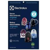 Saco para Aspirador de Pó Electrolux DT30BGBR001P com 3 Unidades