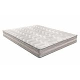 Colchão Queen Espuma Compact Ag 65 / D28 / Master Double Face Gray (158x198x20) - Paropas