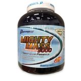 Mighty Mass 3000 (3kg) - Sabor: Baunilha