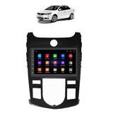 Kit Multimídia Cerato 09 / 13 Ar Digital Android 7 Pol 2/32gb - Roadstar Rs-815br
