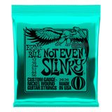 Encordoamento Ernie Ball Guitarra .012 Not Even Slinky