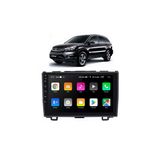 Kit Multimídia Crv 07 / 11 Android 9 Pol Carplay Gps 2/32gb - Roadstar
