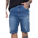 Bermuda Jeans Ecko Masculina Slim J454a Original