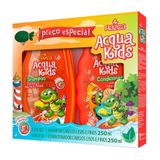 Shampoo + Condicionador Acqua Kids Lisos E Finos 250ml