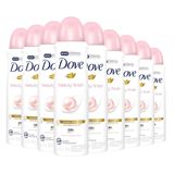 Kit Desodorante Aerosol Dove Beauty Finish - Edição Limitada 150ml - 9 Unidades