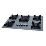 Fogão Cooktop Fischer 5 Bocas Tripla Chama Infinity Eiger 26298-82005