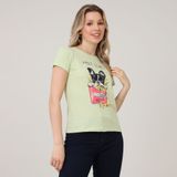 Blusa Bulldog Fries Feminina Turminha Fashion