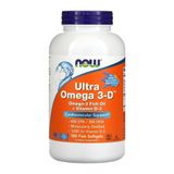 Ultra Omega 3d Now Foods 600epa/300dha 180soft Importado