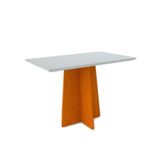 Mesa Jantar 4 Lugares Ana 1,20m Colado Ype Off White