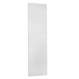 Folha De Porta Frisada 210cmx60cmx3,5cm Casablanca Branco