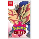 Jogo Novo Midia Fisica Pokemon Shield Para Nintendo Switch