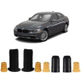 Par Batente Coifa Dianteiro Traseiro Bmw 328i 2015 2016 2017