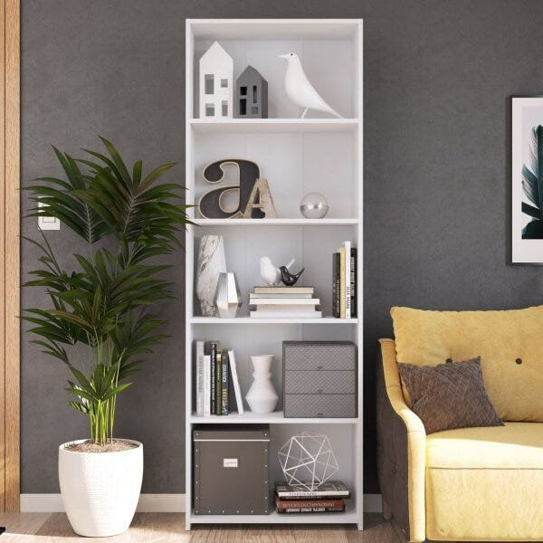 Módulo Organizador Multiuso Funcionale Art In Móveis Branco