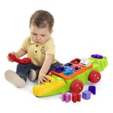 Brinquedo Infantil Jacare Didatico 707 Calesita