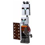 Boneco Minifigure Blocos De Montar Pillager Minecraft