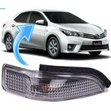 Pisca Seta Retrovisor Toyota Corolla De 2015 À 2017 Direito