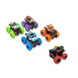 Brinquedo Mini Carrinho Monster Truck De Fricção 4x4 360º