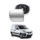 Lente Retrovisor Com Base Renault Kangoo 98-02 Ld Esquerdo