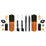 Amortecedores + Kit Suspensão Chery Qq 2012 2013 2014 2015