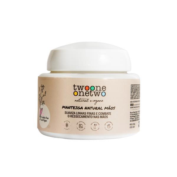 Manteiga Natural Mãos Karité E Picão Preto Vegana - 200g